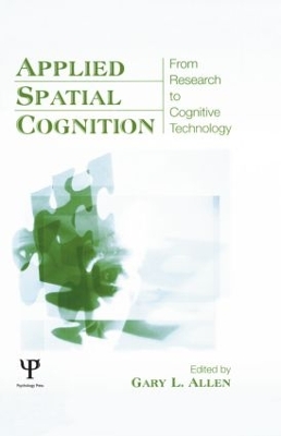 Applied Spatial Cognition by Gary L. Allen