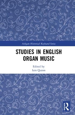 Studies in English Organ Music book