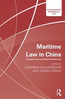 Maritime Law in China book