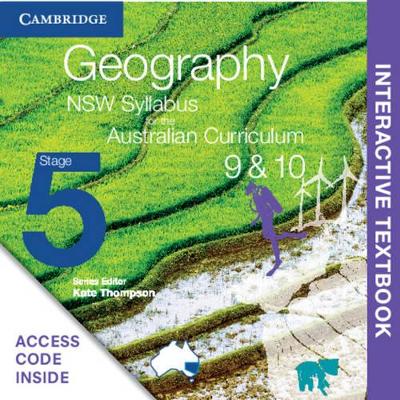 Geography NSW Syllabus for the Australian Curriculum Stage 5 Years 9 & 10 Digital (Card) book