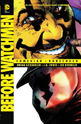 Before Watchmen: Comedian / Rorschach TP book