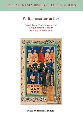 Parliamentarians at Law book