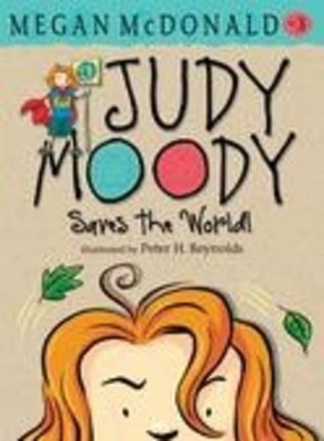 Judy Moody Saves The World book