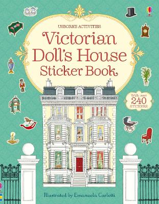 Victorian Doll's House Sticker Book book