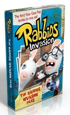 Rabbids Invasion Files: Case File #1 First Contact; Case File #2 New Developments; Case File #3 The Accidental Accomplice; Case File #4 Rabbi by David Lewman