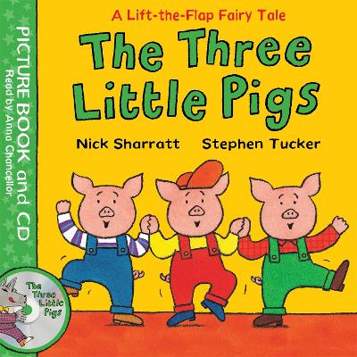 The Three Little Pigs by Nick Sharratt
