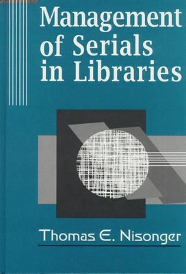 Management of Serials in Libraries book