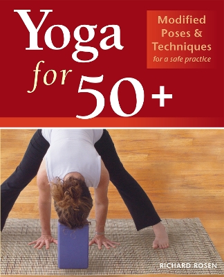 Yoga for 50+ book
