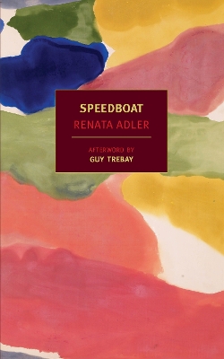 Speedboat book