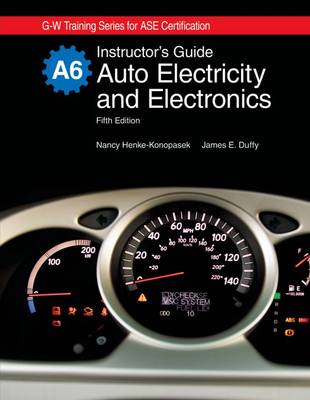 Auto Electricity and Electronics, A6 book