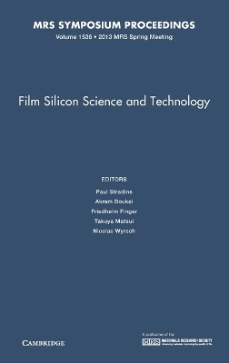 Film Silicon Science and Technology: Volume 1536 book