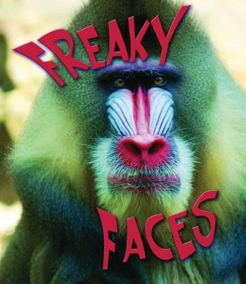 Freaky Faces book