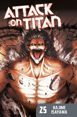 Attack On Titan 25 book
