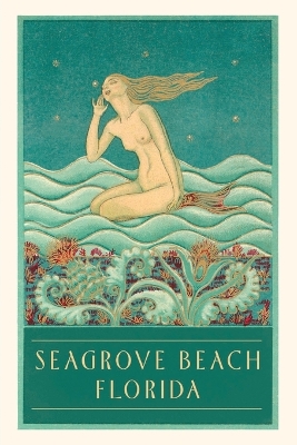 Vintage Journal Seagrove Beach, Mermaid book