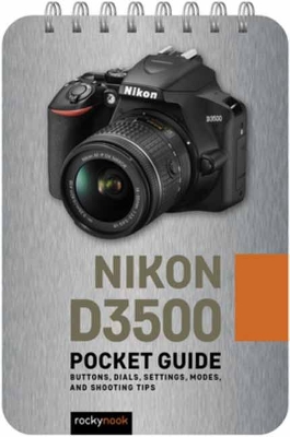 Nikon D3500 Pocket Guide book