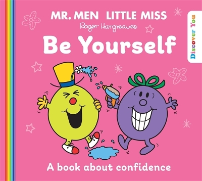 Mr Men: Be Yourself: Discover You Series book