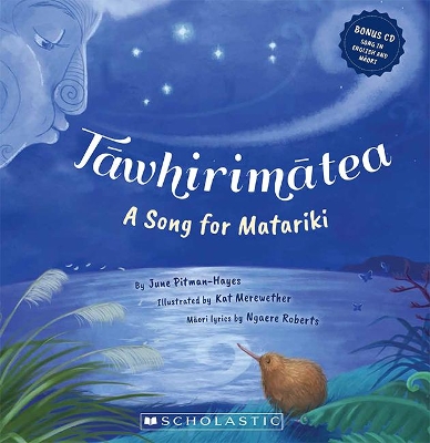 Tawhirimatea A Song for Matariki book