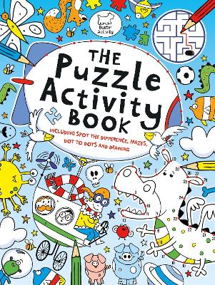 Puzzle Activity Book book