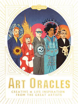 Art Oracles: Creative & Life Inspiration from the Great Artists book