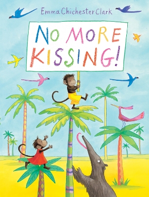 No More Kissing! book