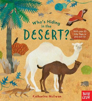 Who's Hiding in the Desert? book