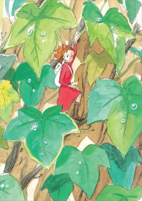 Studio Ghibli The Secret World of Arrietty Journal book