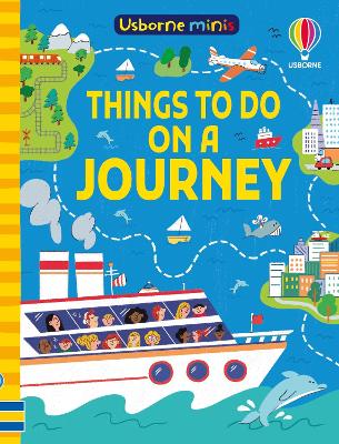 Things To Do on a Journey book