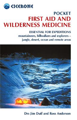 Pocket First Aid and Wilderness Medicine book