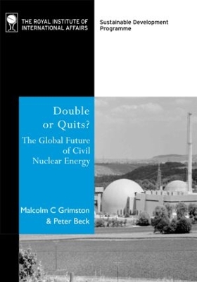 Double or Quits? by Malcolm C. Grimston
