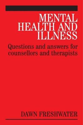 Mental Health and Illness book