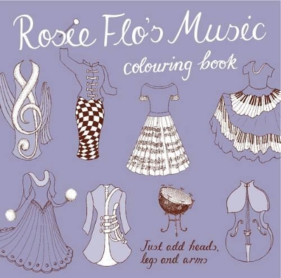 Rosie Flo's Music Colouring Book book