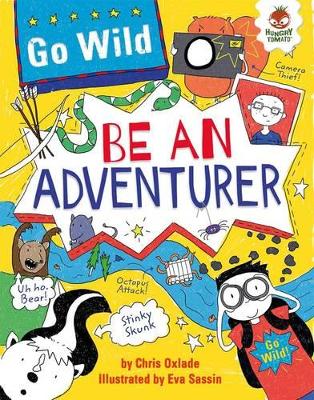Be An Adventurer book
