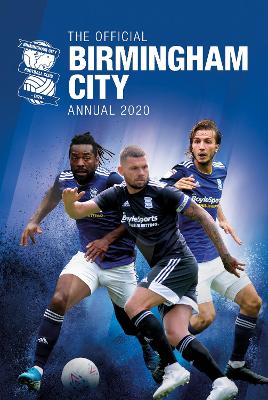 The Official Birmingham City Annual 2020 book