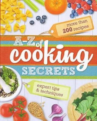 A-Z of Cooking Secrets book