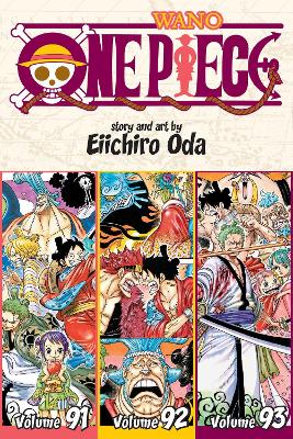 One Piece (Omnibus Edition), Vol. 31: Includes vols. 91, 92 & 93 book