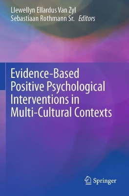 Evidence-Based Positive Psychological Interventions in Multi-Cultural Contexts book