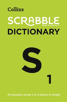 SCRABBLE® Dictionary: The official SCRABBLE® solver – all playable words 2 – 9 letters in length book