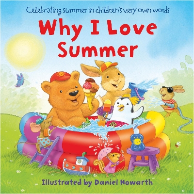 Why I Love Summer book