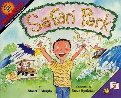 Mathstart Safari Park HB book