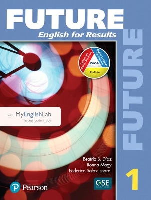 Future 1 Student Book with MyEnglishLab book