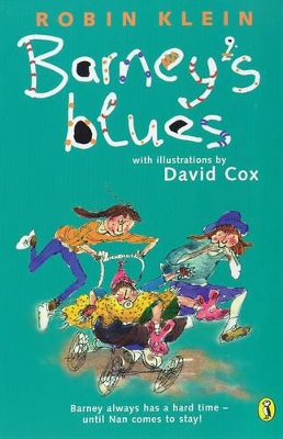 Barney's Blues book