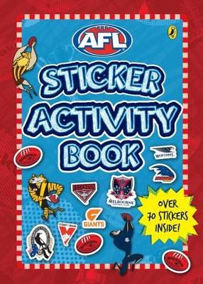 AFL: Sticker Activity Book book