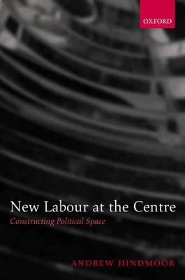 New Labour at the Centre book