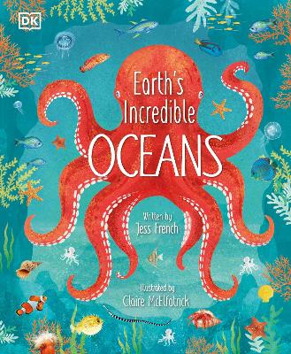 Earth's Incredible Oceans book