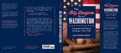 Big Leagues Go to Washington book