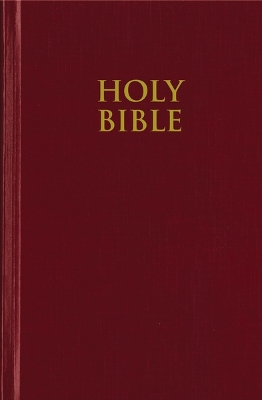 NIV, Pew Bible, Hardcover, Blue book