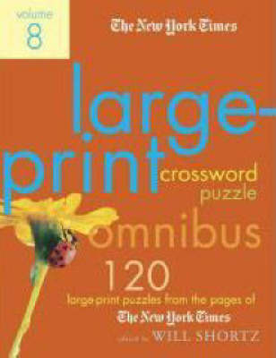 Large-Print Crossword Puzzle book