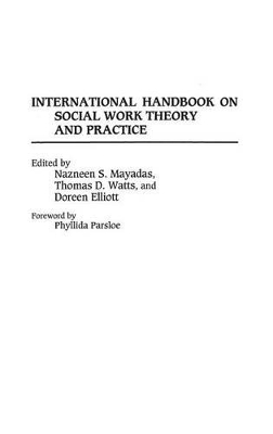 International Handbook on Social Work Theory and Practice book