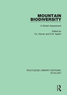 Mountain Biodiversity: A Global Assessment by Ch. Korner