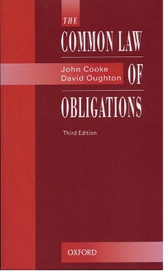 Common Law of Obligations book